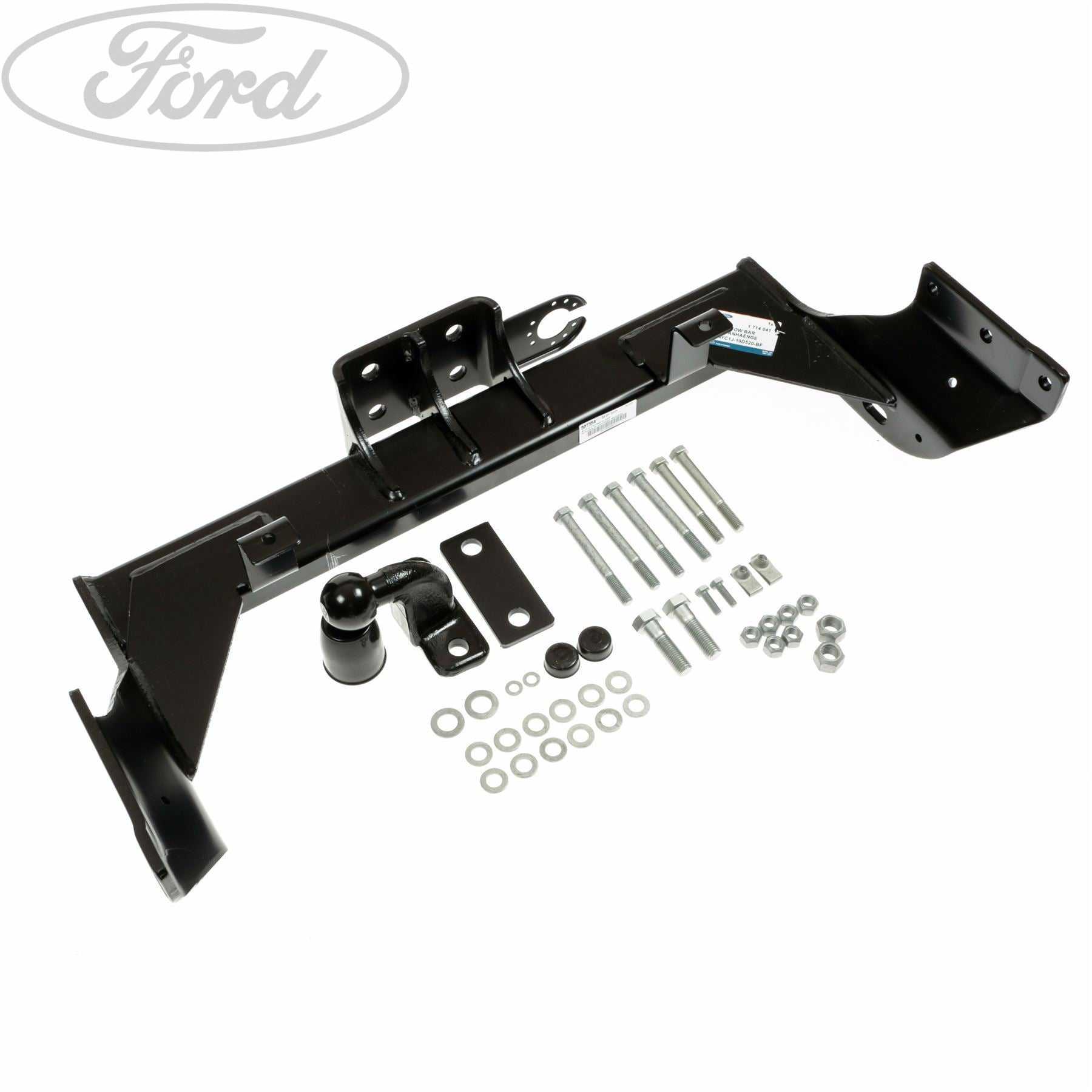 Ford, TRANSIT TOW BAR BRACKET KIT 2000-2006
