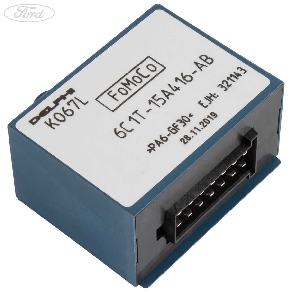 Ford, TRANSIT TOW BAR ELECTRICAL CONTROL RELAY 2006-2014