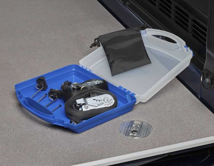 Ford, TRANSIT & TRANSIT CUSTOM CARGO SECURING PACK IN BOX
