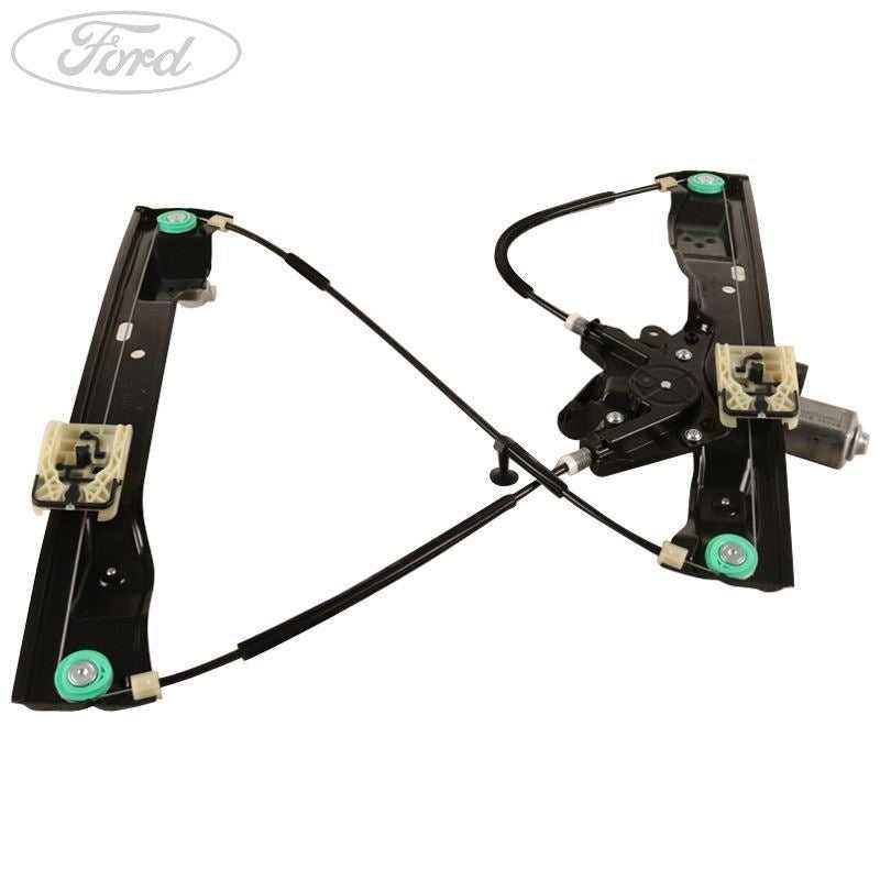 Ford, WINDOW REGULATOR AND MOTOR