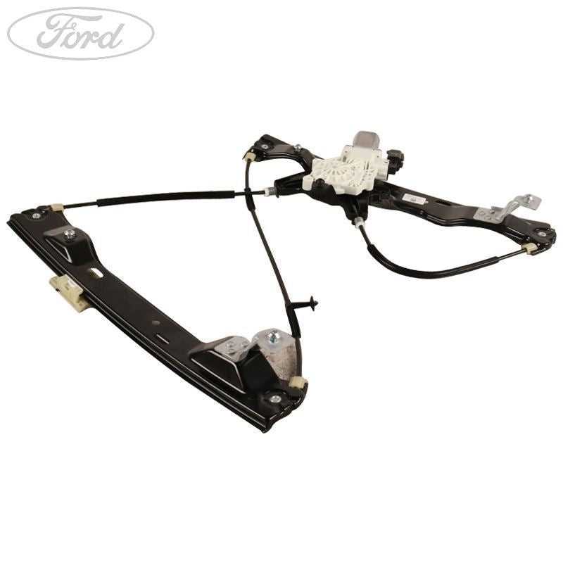 Ford, WINDOW REGULATOR AND MOTOR