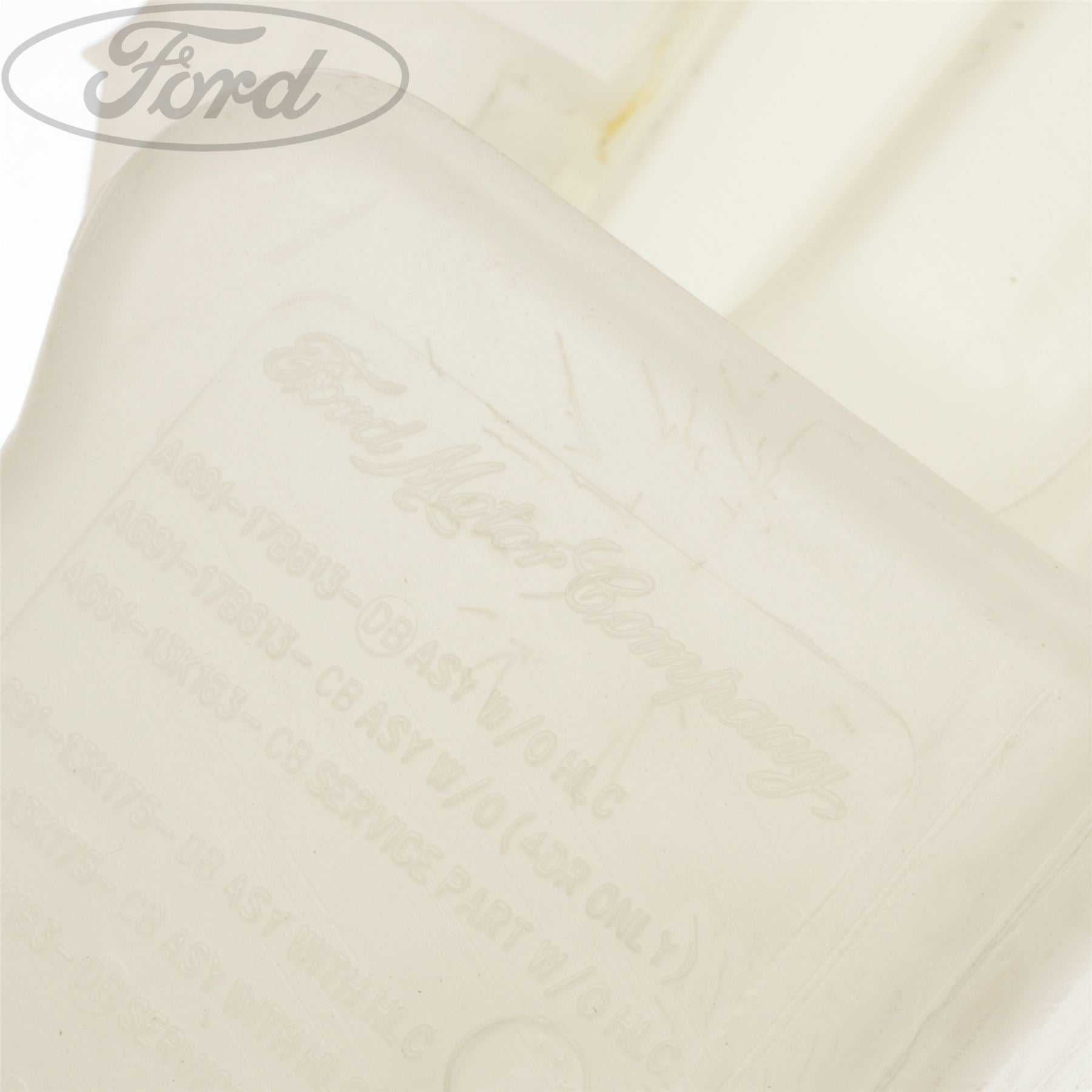 Ford, WINDSCREEN WASHER WATER RESERVOIR