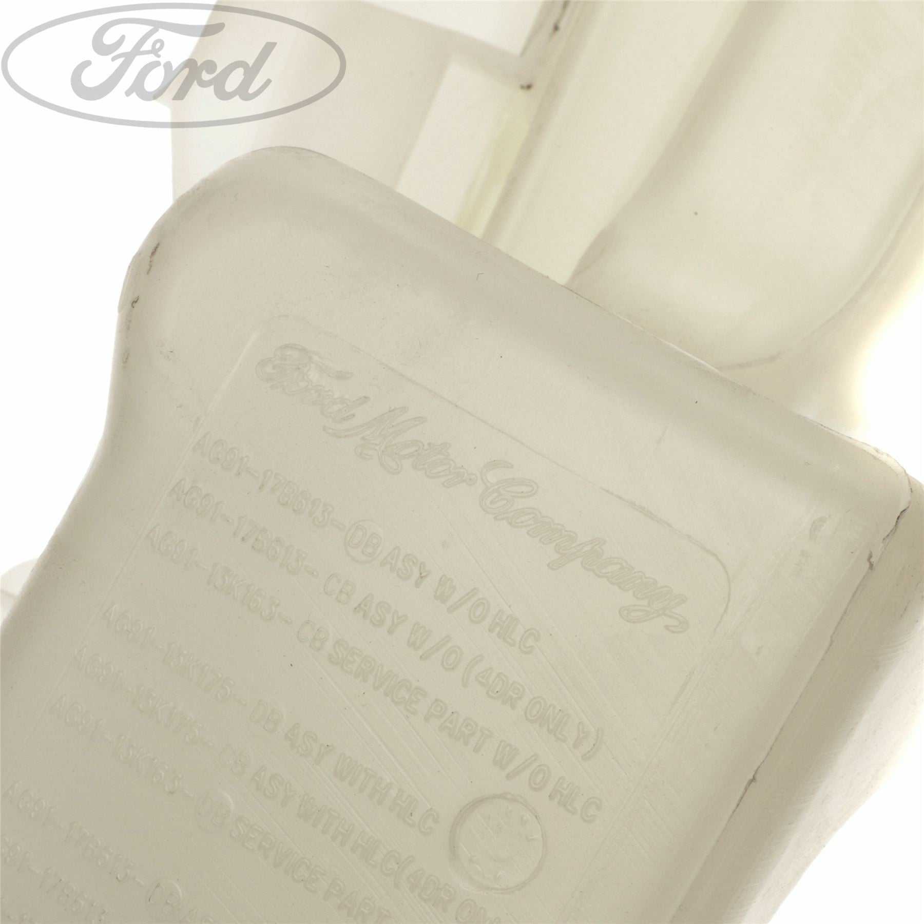 Ford, WINDSCREEN WASHER WATER RESERVOIR